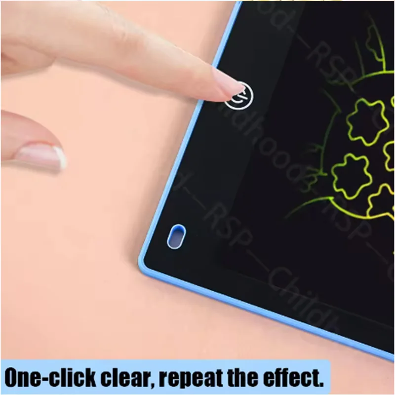 8.5인치/10인치/12인치 드로잉 보드 LCD 쓰기 태블릿 어린이 교육용 장난감 학생용 매직 칠판 생일 크리스마스 선물 ﻿