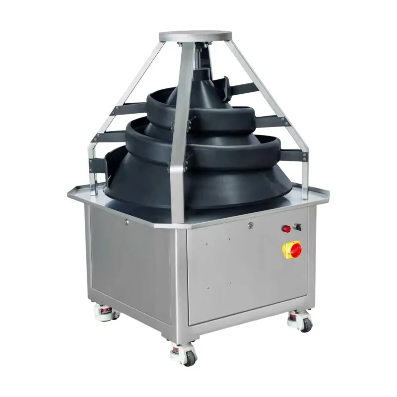 Pizza Dough Rolling Divider Rounding Machine Bakery Full Automatic Conical Bun Ball Maker for Bread Custom