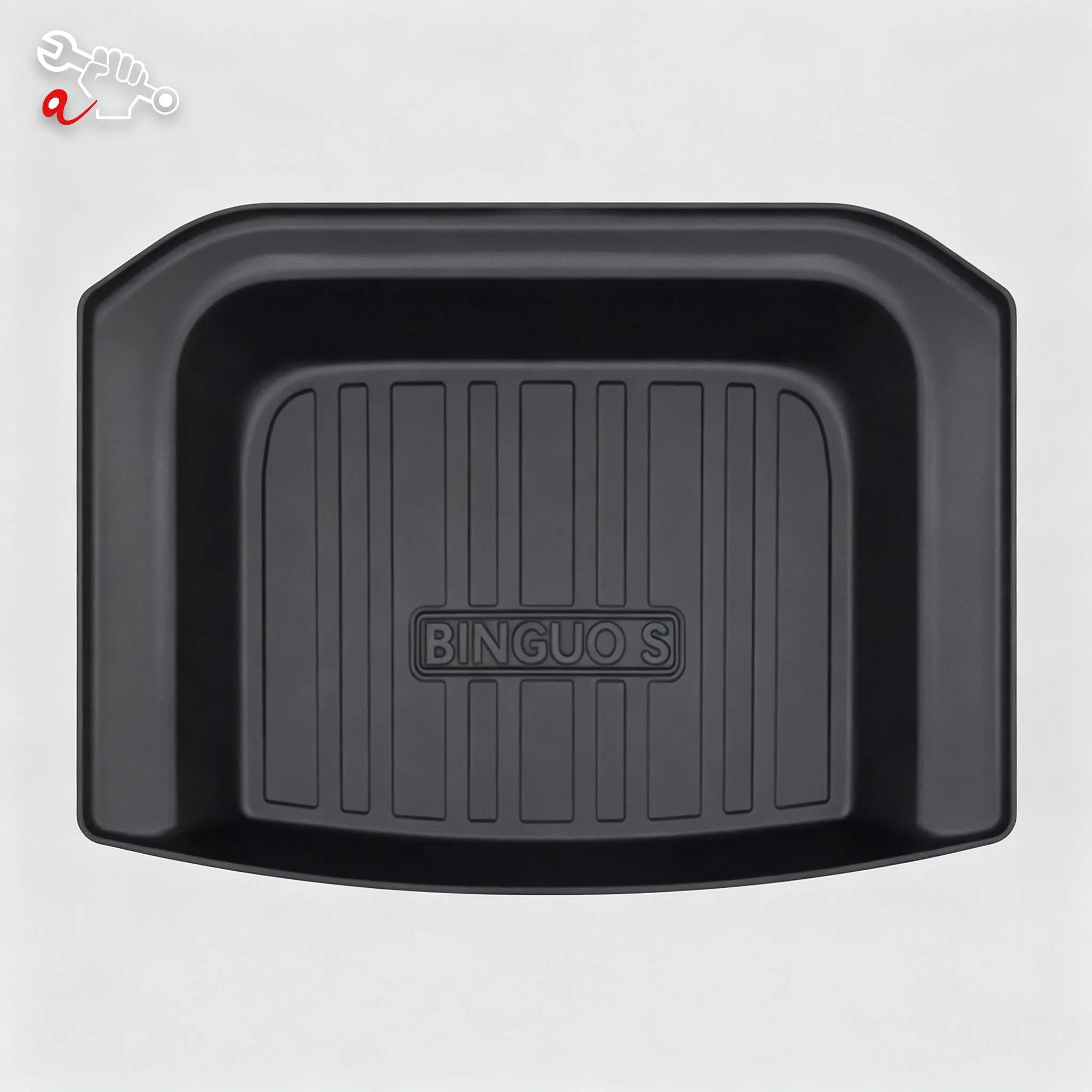 Custom Fit TPE Trunk Mat For Wuling Bingo S 2025-2026 Rear Cargo Liner Durable Anti-Dirty Cargo Boot Liner Trunk Protection Pad