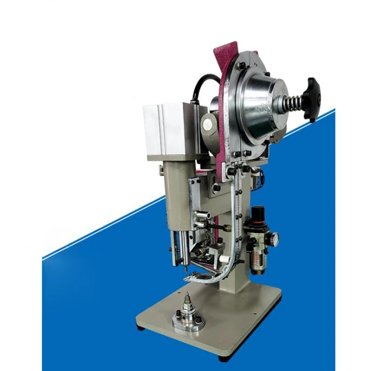 

Factory Price Leather Riveting Machine Pneumatic Eyeleting Machine