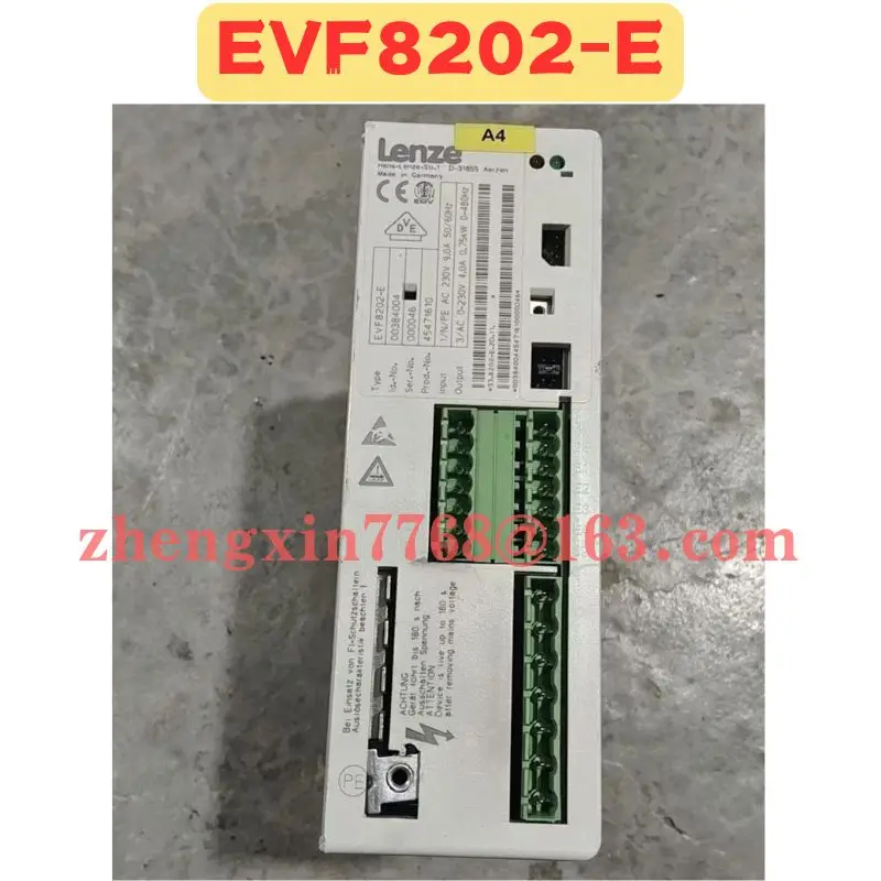 Latest Quotation Used Frequency Converter EVF8202-E EVF8202 E Normal Function Tested OK
