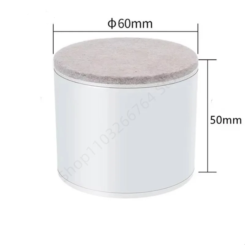 4 Stuks Zware Meubels Koolstofstaal Verhoogde Voet Pad Bed Fauteuil Tafel Voeten Slijtvaste Anti Slip Mat Koolstofstaal Riser