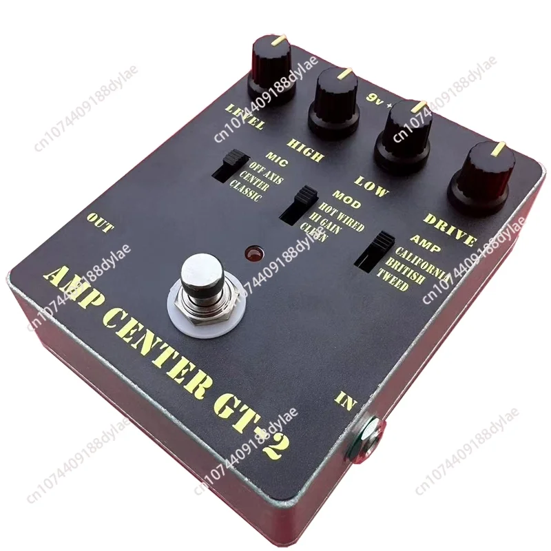 

Ручная работа DIY Monoblock Effects Tech21 GT-2 Реплика печатной платы PCB Case Разъем