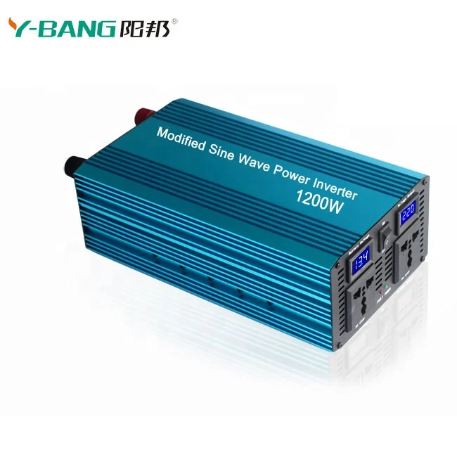 Modified Sine Wave Car Power Inverter Dc 12V To Ac 220V/110V Output Voltage 1000W Power Inverter