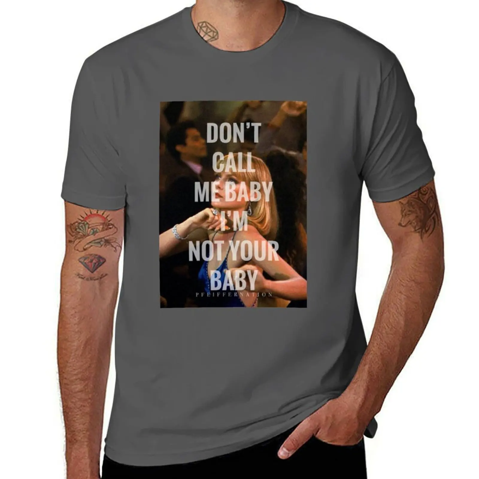 

Michelle Pfeiffer Scarface T-Shirt Quick Dry Light Sports T-Shirt