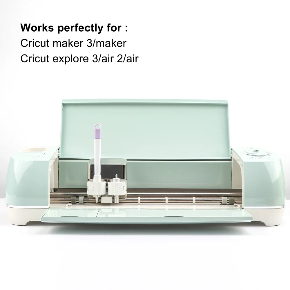 1 Scoring Stylus Scoring Tool Pen für Cricut Maker ist einfach zu installieren und perfekt für die Herstellung von Kartengrußkarten, Umschlägen, Boxen