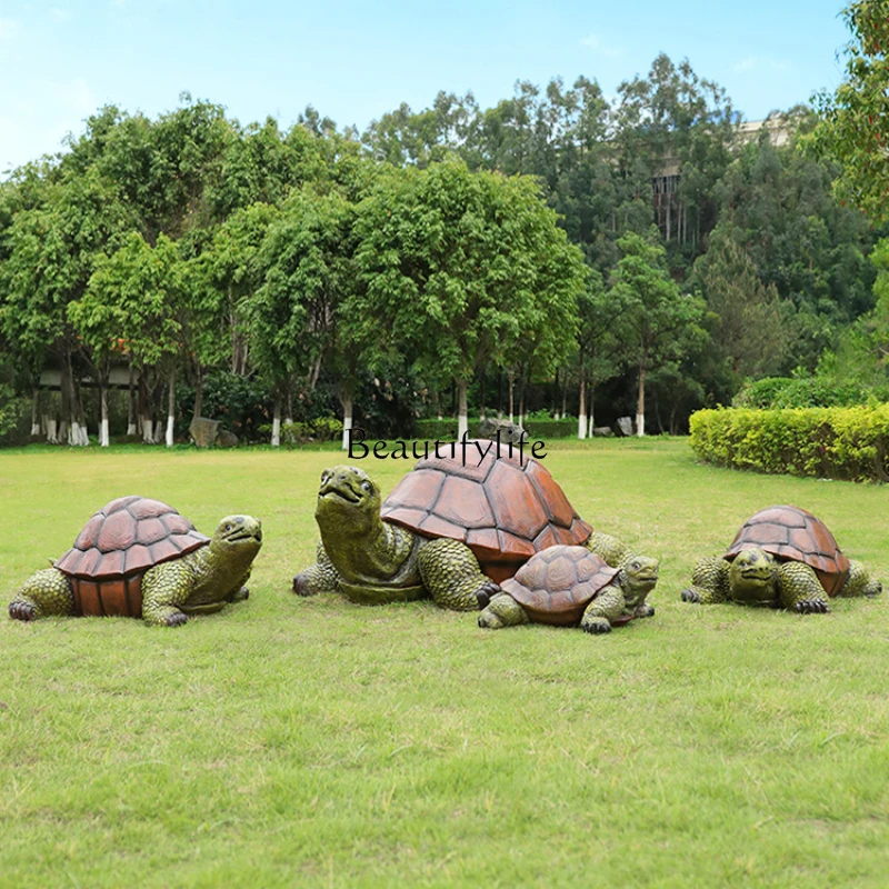 

Simulation turtle model B & B garden courtyard outdoor pool landscaping sculpture animal ornament