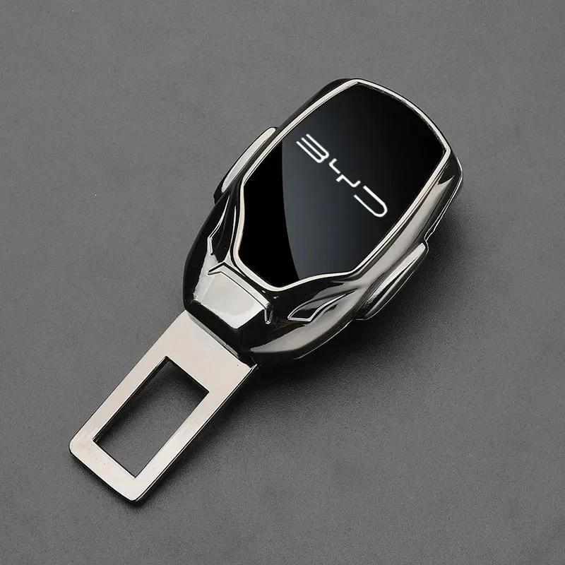 Auto Accessories Car Seat Belt Clip Extension Plug Car Safety Seat Latch For BYD Song Pro QIn PLUS Max Yuan EV Seal Dolphin Atto