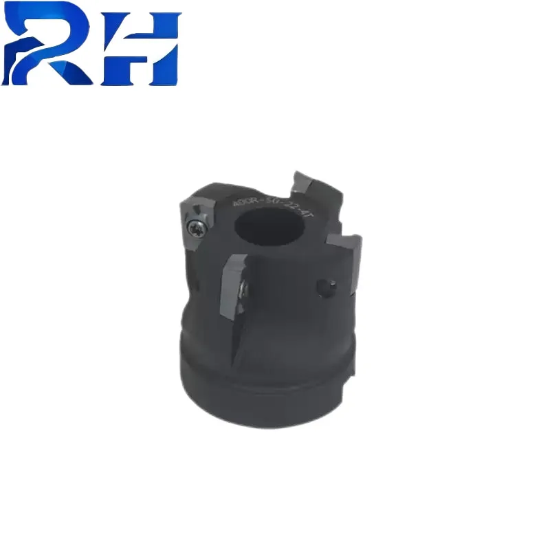 CNC Lathe Tool BAP300R/400R Machining Center Right Angle End Milling Cutter 90-degree Fast Feed Cutter Head