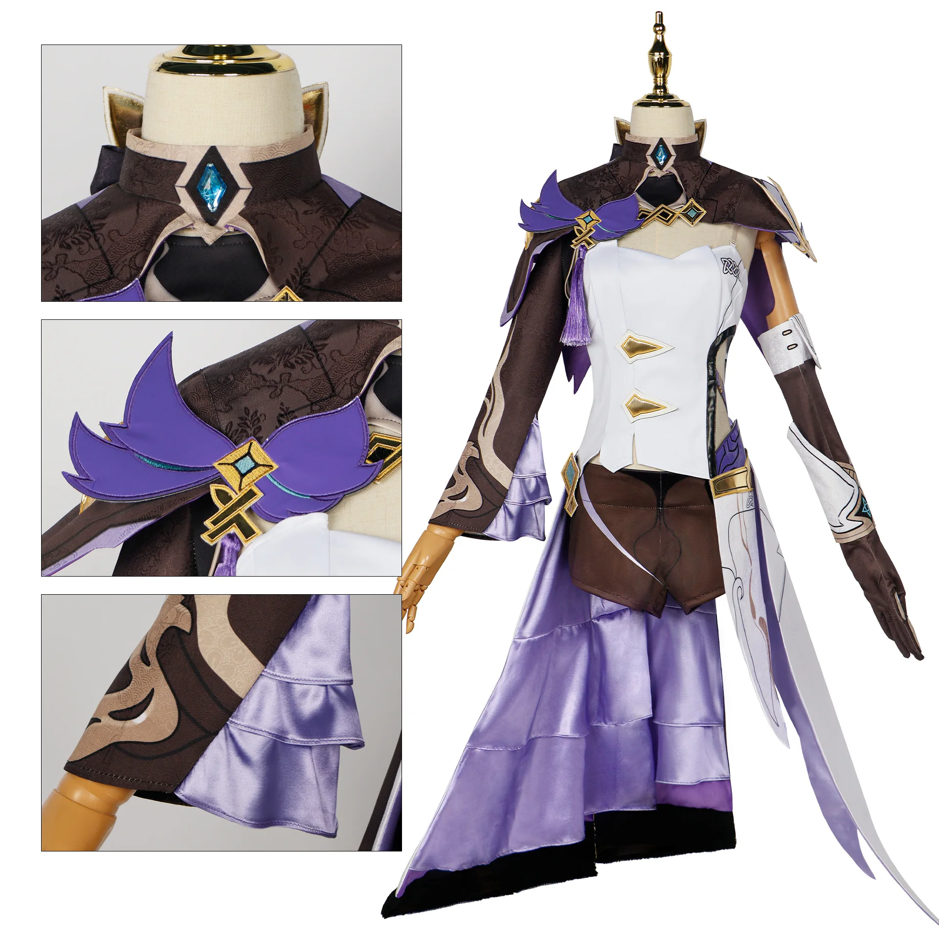 Gioco Honkai Impact 3rd Elysia Costume Cosplay vestito da donna gioco di ruolo Miss Cute Fairy Outfit Halloween Anime uniforme vestito parrucca