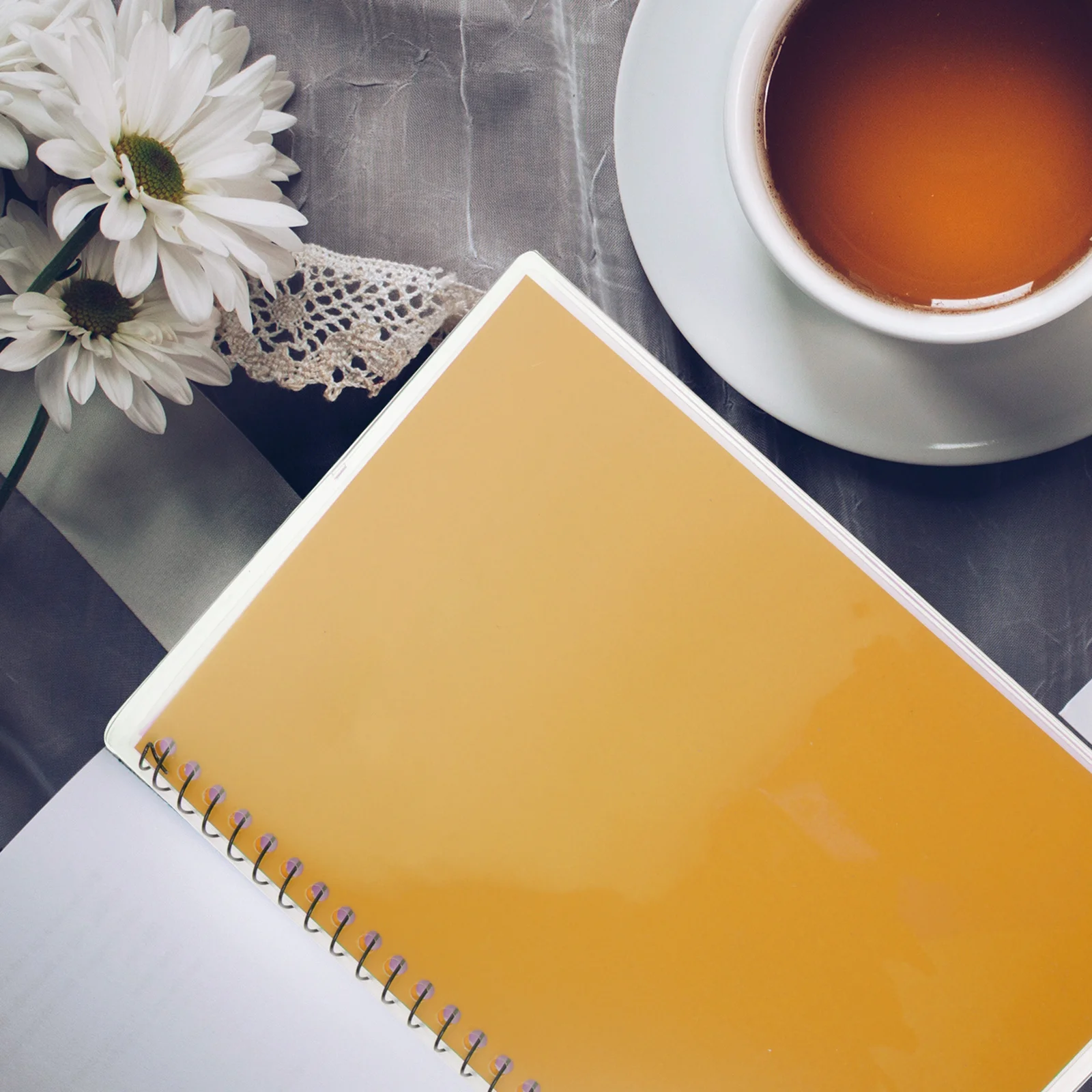 

2pcs Pvc Protection Cover For Book A5 Transparent Anti-Scratch Plastic Notepad Cover Scrapbook Protector Student