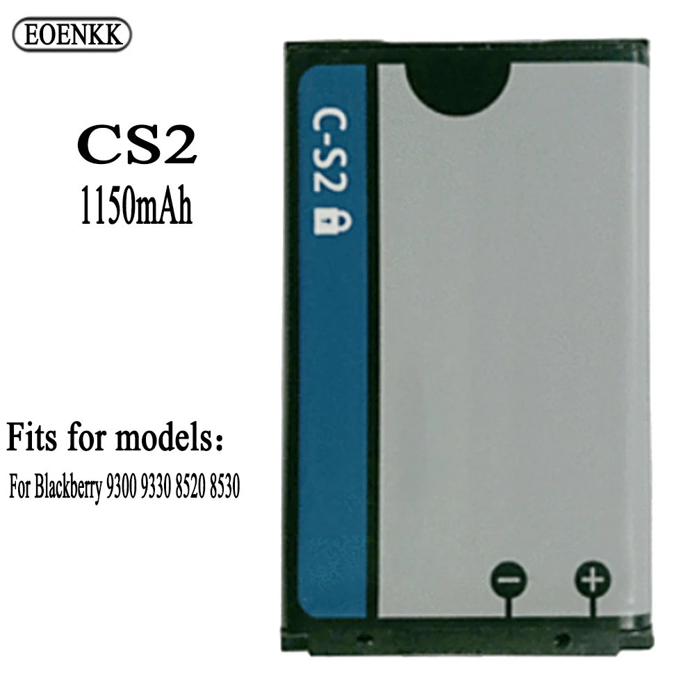 

C-S2 CS2 Battery FOR Blackberry BB 9300 9330 8520 8530 Replacement Original Capacity Batteries Bateria