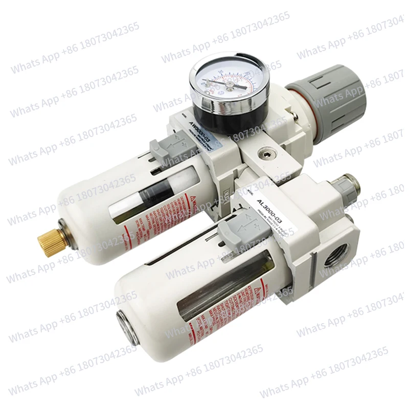 

Фильтр-регулятор давления для воздушного компрессора AC3010-03 с ручным слива, пневматический маслоотделитель, фильтр для удаления влаги