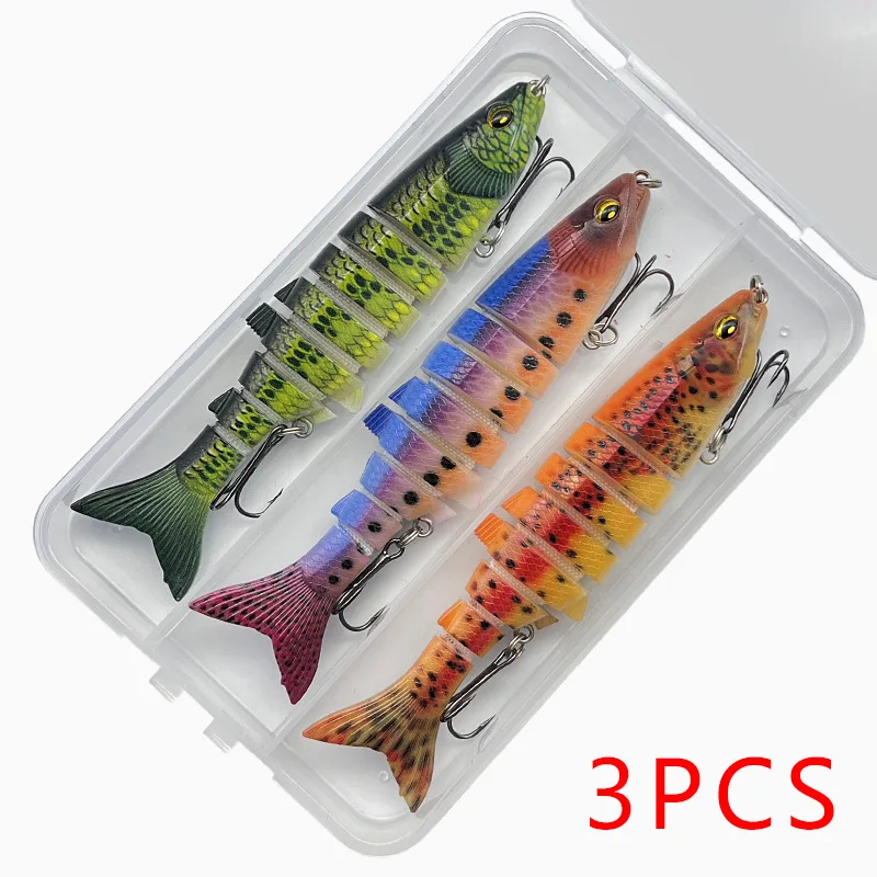 

Искусственная приманка Luya Bionic Knotted Fish Bait 19.5г, 2 коробки, 3 набора, в коробке, для морской рыбалки на открытом воздухе, рыболовные снасти
