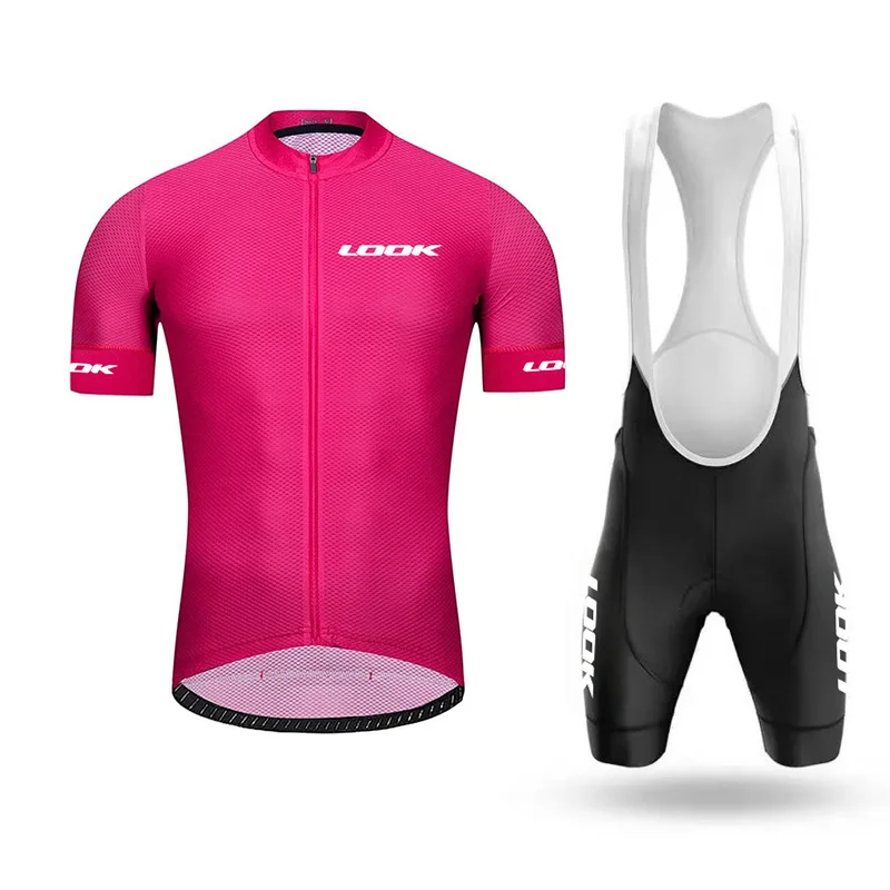 Camisa Profissional de Ciclismo Masculina para MTB e Ciclismo ao Ar Livre, com Almofadas de Gel, e Conjunto de Ciclismo 2026 com Bretelle