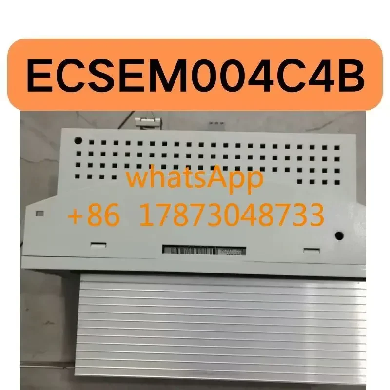 Il controller del servoazionamento ECSEM004C4B di seconda mano è stato testato OK e la sua funzione è intatta