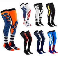 2025 Motorcycle Compression Knee Brace enduro Socks Top Motocross Socks MTB ATV MX Knee Protection Sport moto socks