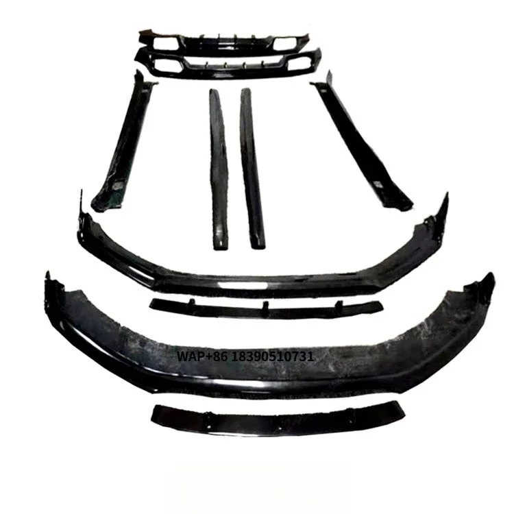 

Body Kit for Panamera 971 Upgrade to Carbon Fiber Style Bodykit