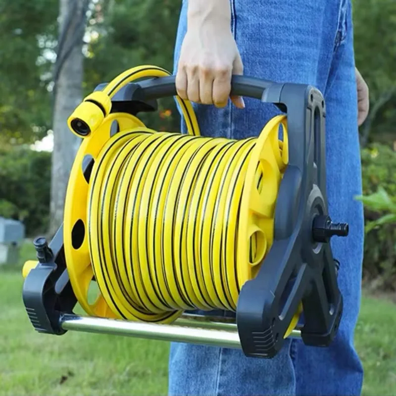 Manufacturer Garden Supplies Hose Reel Retractable Hose With Adjustable Spray Nozzle