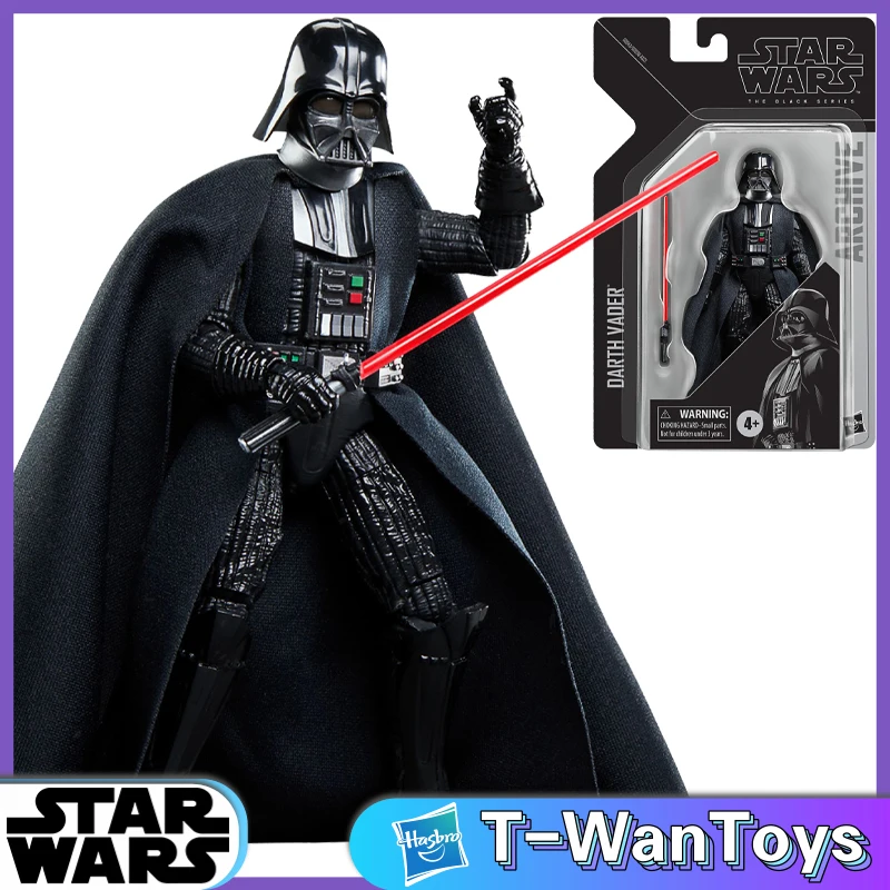 

Hasbro Star Wars The Black Series Archive Collection Darth Vader 6-Inch Action Figure Original Genuine New Unopened