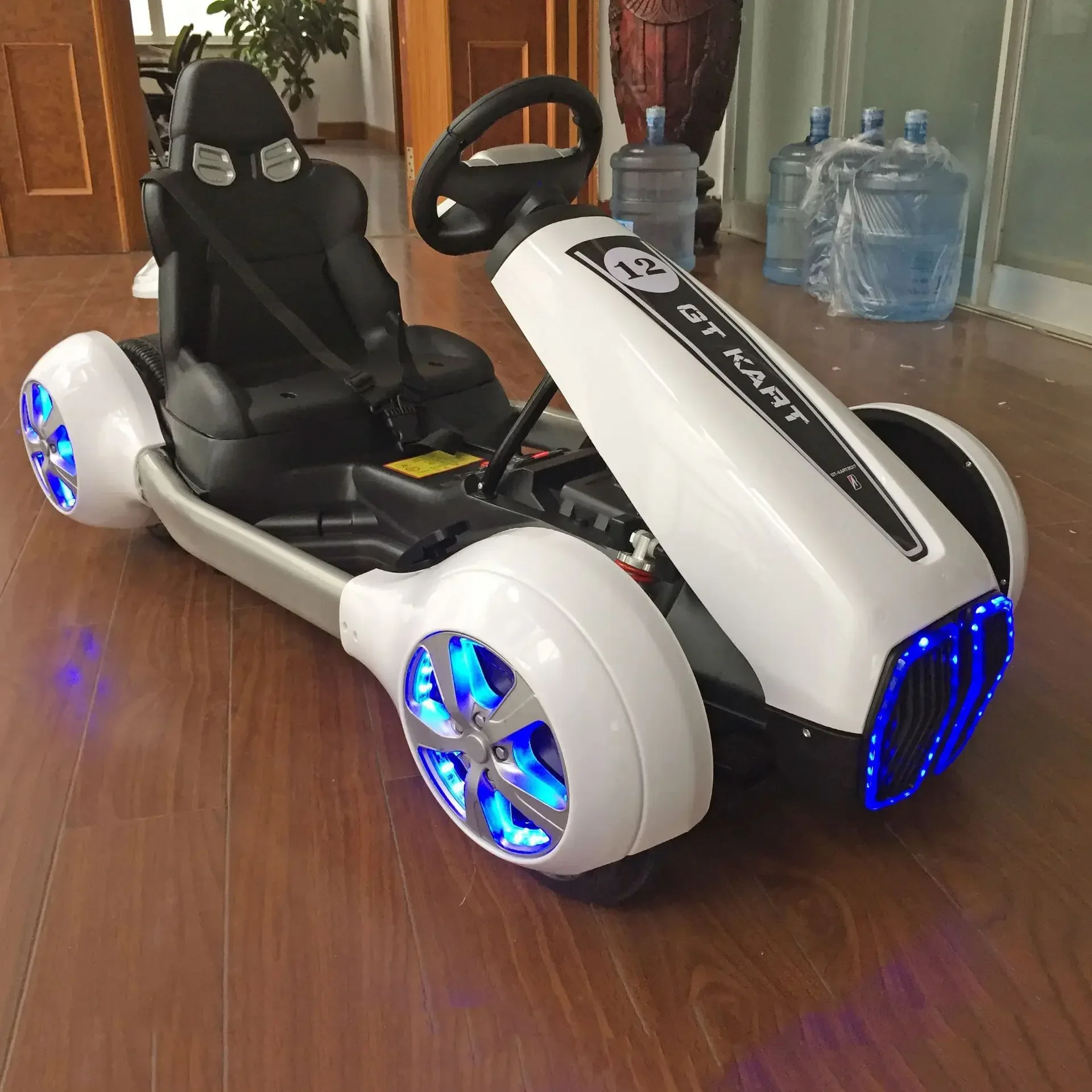 Cost-Effective Adult Go Karts Gas Powered Self-Resetting Fuse Go Karts Gas Powered For Kids With Music Player Go Kart For Teens