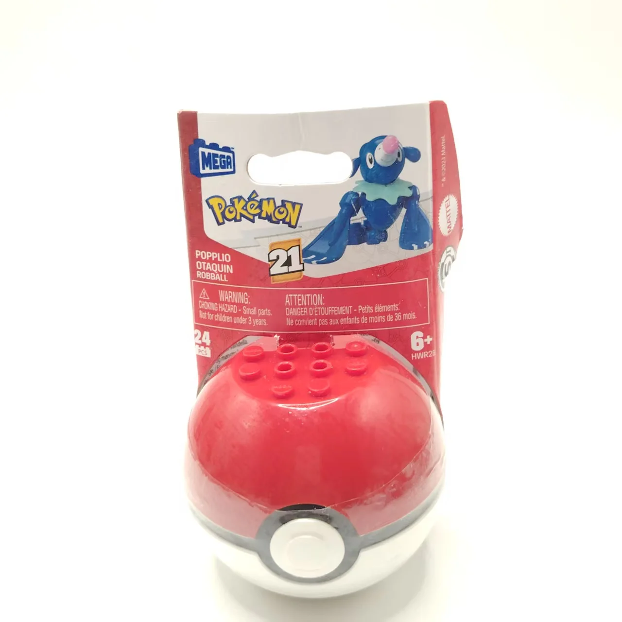 1 Stück Pokémon-Ball mit Wählbarer Zusammenbaubarer Figurenfigur, Pikachu Vulpix Spielzeug, Minun Eevee Puppe, Pokeball Ditto Kindergeschenke