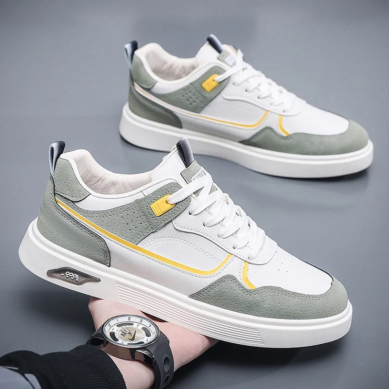 2025 Casual Shoes for Men Sneakers Tennis Sneakers Breathable No Slip Trend Flats Wear-resistant Men Running Shoes Zapatillas