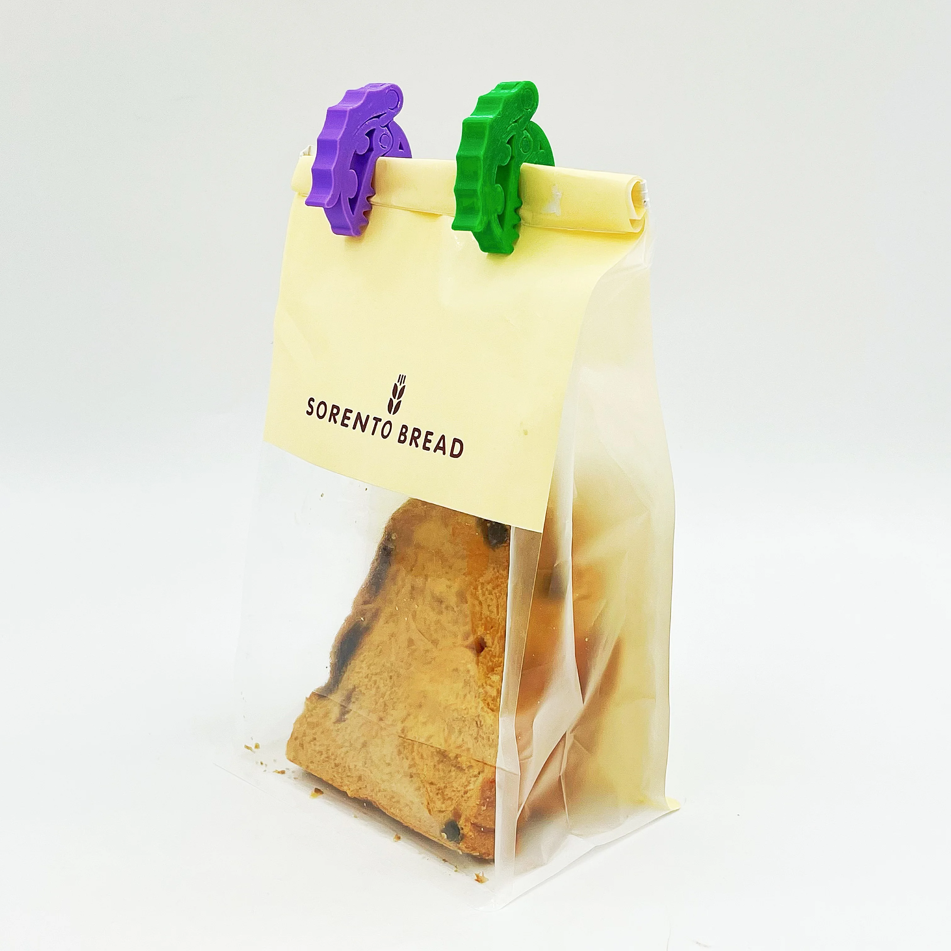 

Cannibal flower shaped 3D printed bag clip, uniquely designed to seal various food bags, adding fun to snack preservation