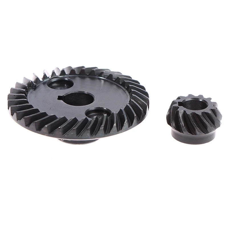 New Metal Spiral Bevel Gear Set For  9523 Angle Sander Angle Grinder