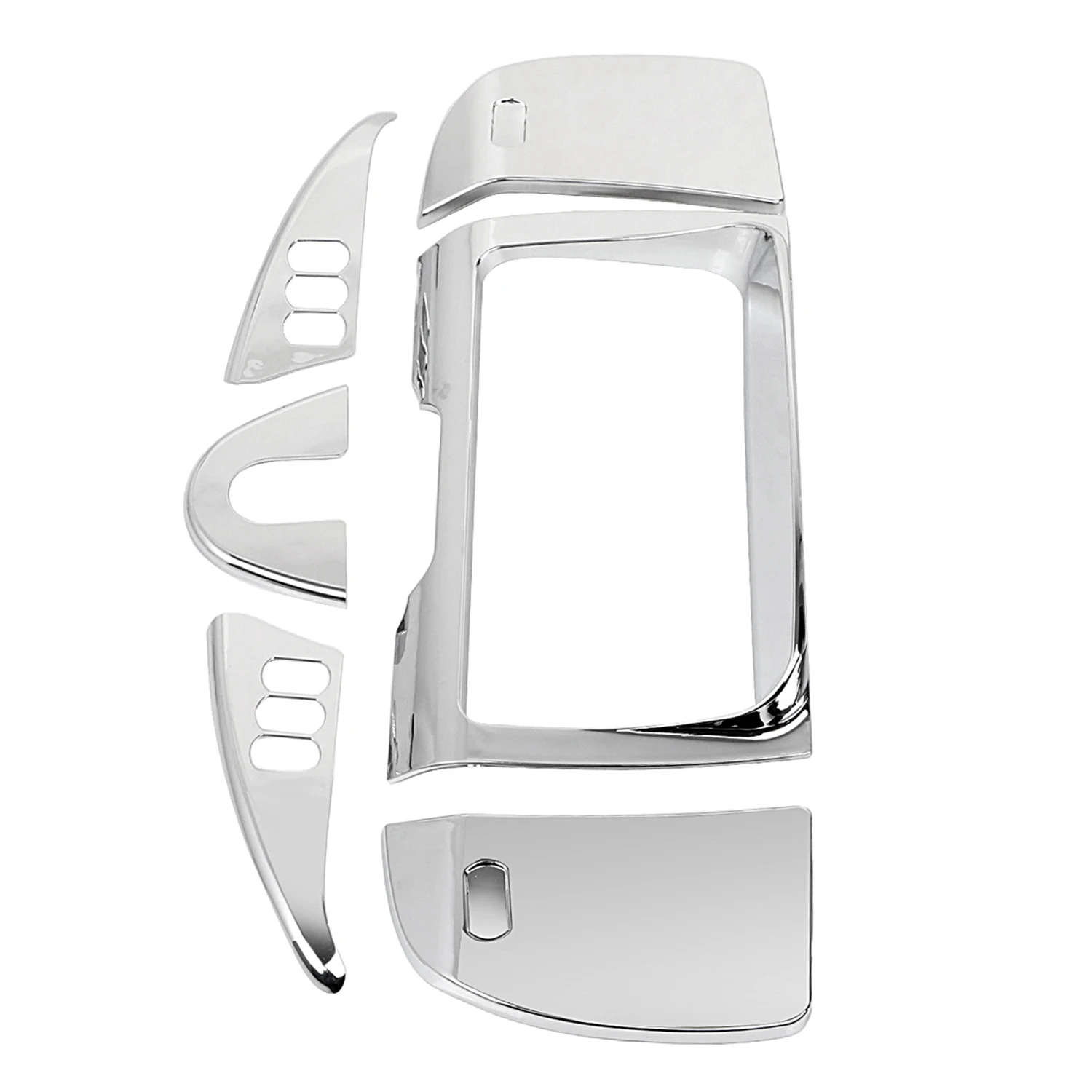 Motorcycle For Harley 2014-2023 Stereo Trim Inner Fairing Panels Cover Electra Street Tri Glide FLHTK FLHX FLHXS FLHTCU FLHTCUTG