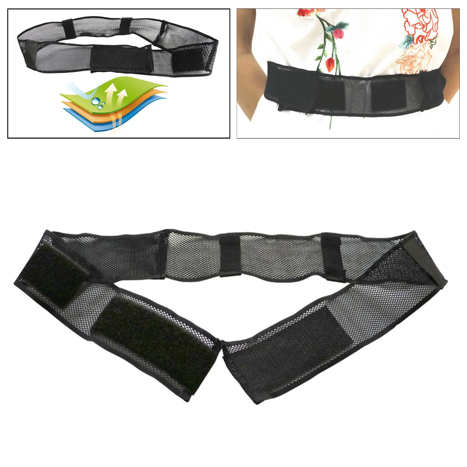 Abdominal Dialysis Belt Waist Belt Accessories Washable Soft Drain for Peritoneal Peritoneal Conduit Women Men
