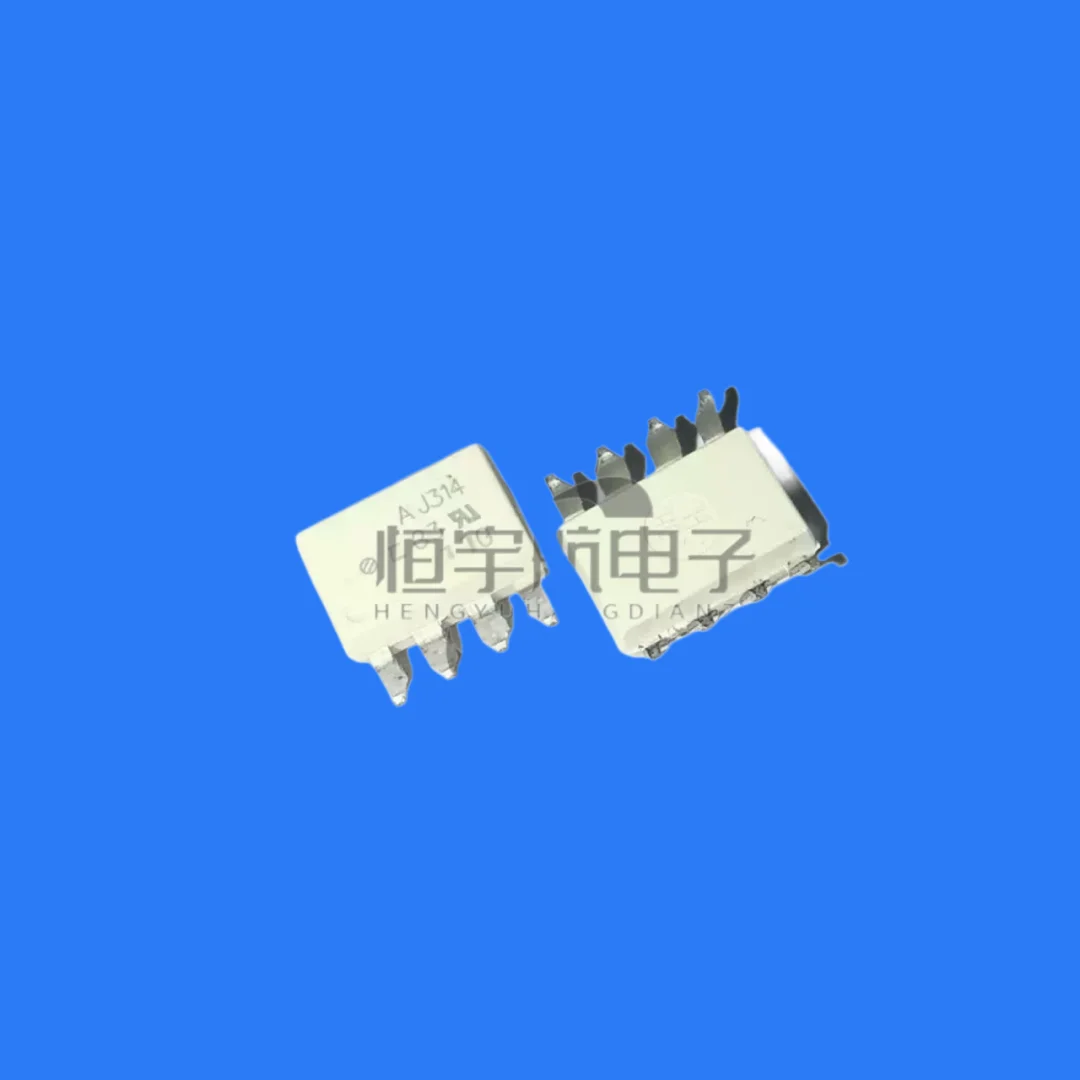 10PCS/new original HCPL-J314-500E screen printing AJ314 patch SOP8 optocoupler HCPL-J314-300E