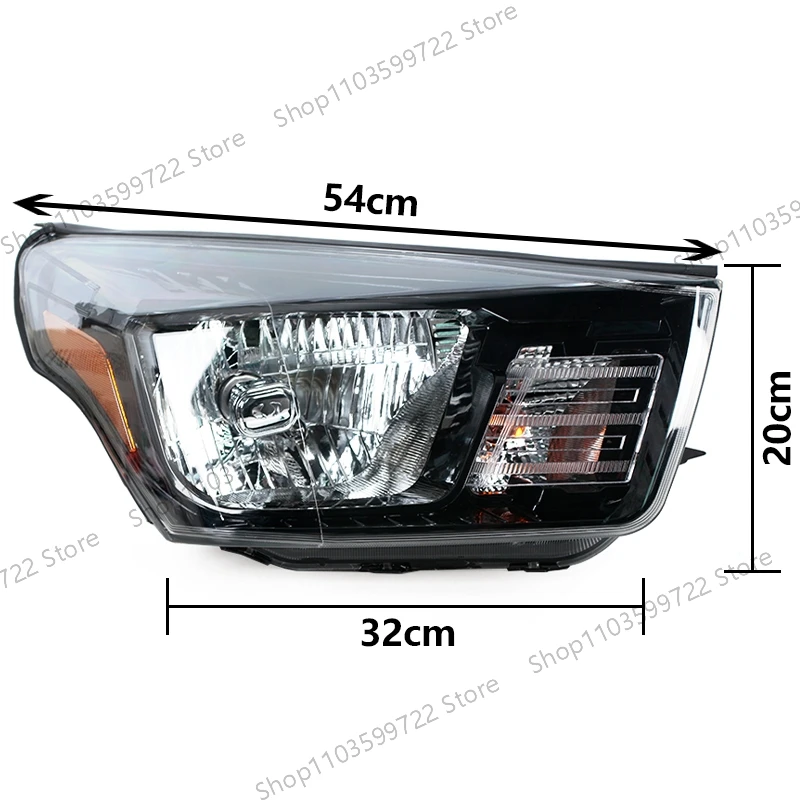 For Ssangyong Actyon Sport 2013 2014 2015 2016 2017 2018-2023 Car Headlights Headlights Running Light Assembly