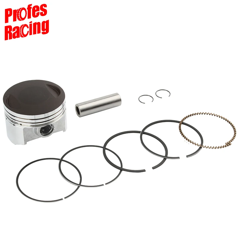 Motorcycle  Piston Pin Ring Set 67mm Fit Zongshen Longcin Lifan 250cc CG250 Engine ATV Pit Dirt Bike Accessories