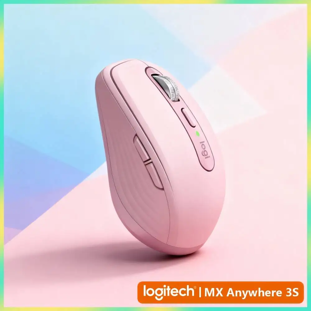 Creator MX Anywhere 3S - 8000 DPI, Hyper-Scroll, USB-C Charging, Multi-OS for Publishing Graphic Design Project