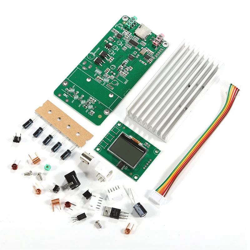 

ABJG-15W FM Stereo Phase Locked FM Transmitter Transmitter Radio PLL Digital Frequency KITS + LCD Digital Display Module