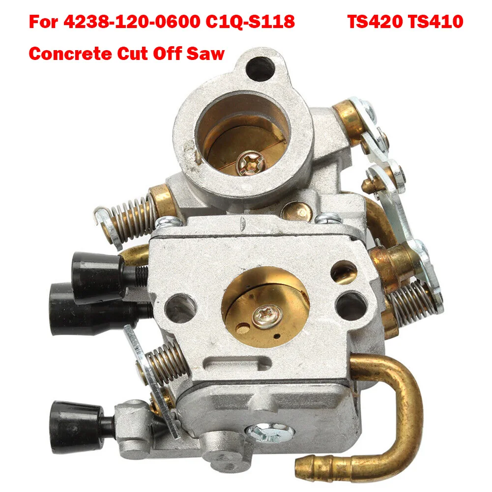 High Reliability 1 X Carburetor TS420 TS410 - 4238-120-0600 - C1Q-S118 4238-120-0600 Concrete Cut Off Saw Practical