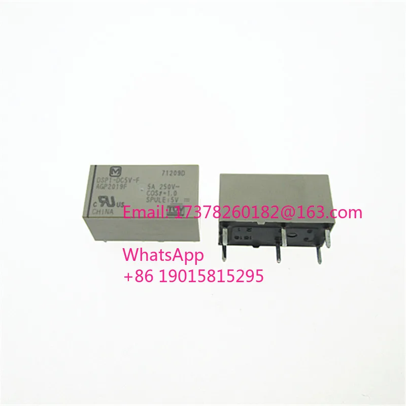 

ГОРЯЧАЯ НОВАЯ DSP1-DC5V-F DSP1-DC5V DSP1DC5VF DSP1DC5V DSP1 DC5V 5VDC 5V реле DIP6 бесплатная доставка