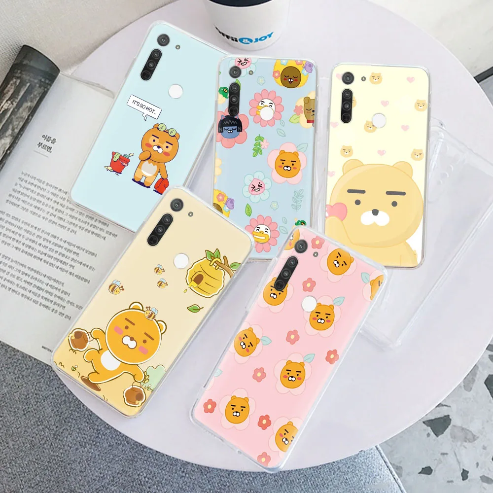 Cover for Tecno Camon 15 16 17 18 Premier 18I 18T 18P Spark Go 5 6 AIR 7 7T 8 8P 8C Pova Neo 2 Pro ZR25 Kakao Cartoon Cocoa