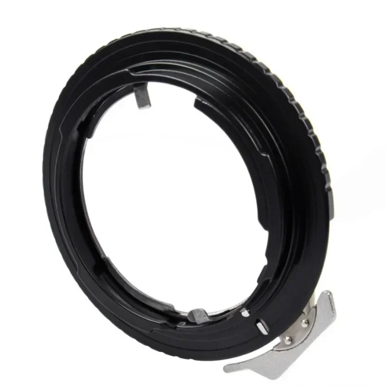 N/G-EOS Mount Adapter Ring with Aperture Ring For Nikon AI AI-S F mount Lens to Canon EOS EF mount camera