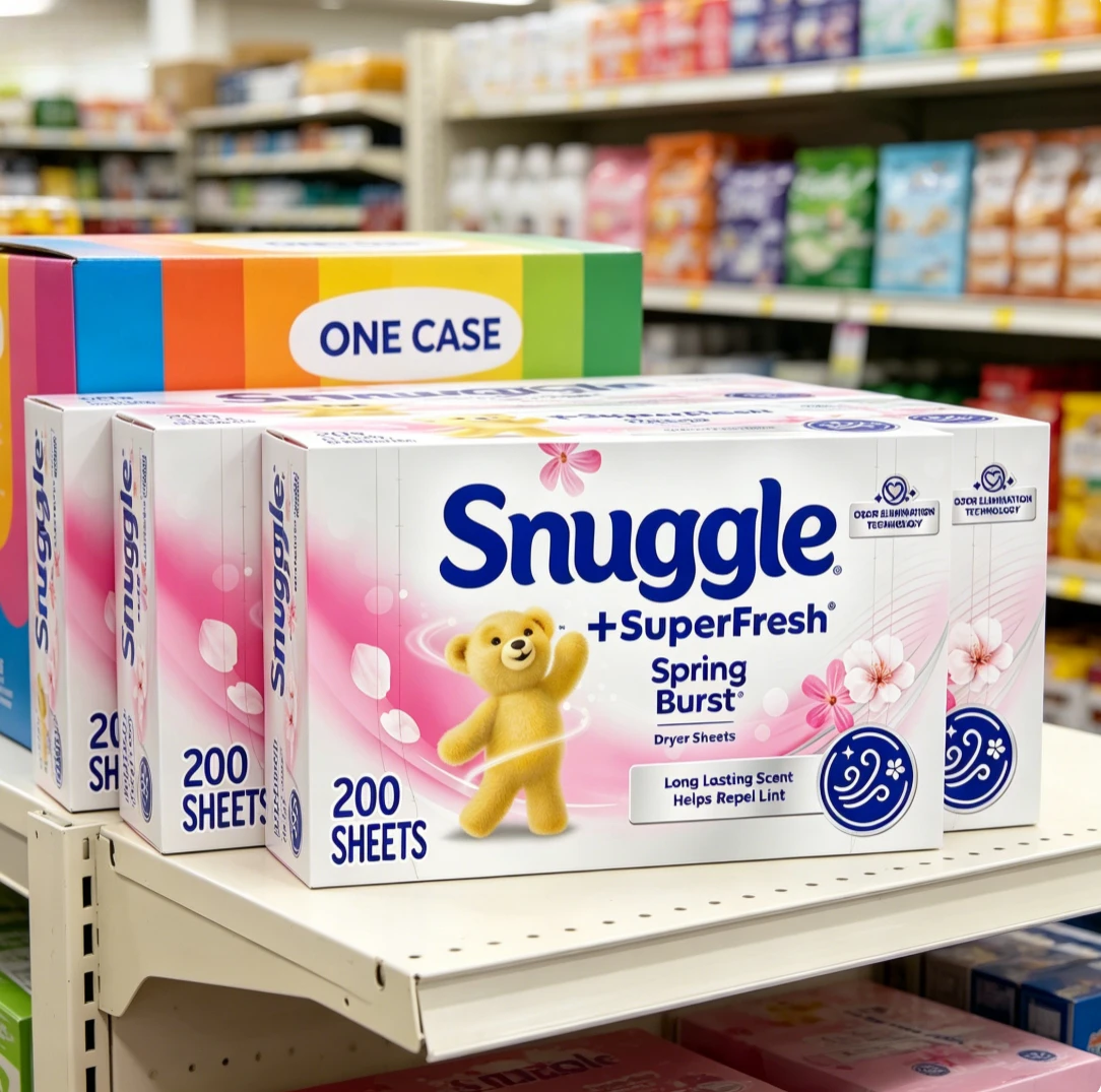 Fabric Softener Sheet - Wielkopojemne, zapachowe płatki do prania SuperFresh