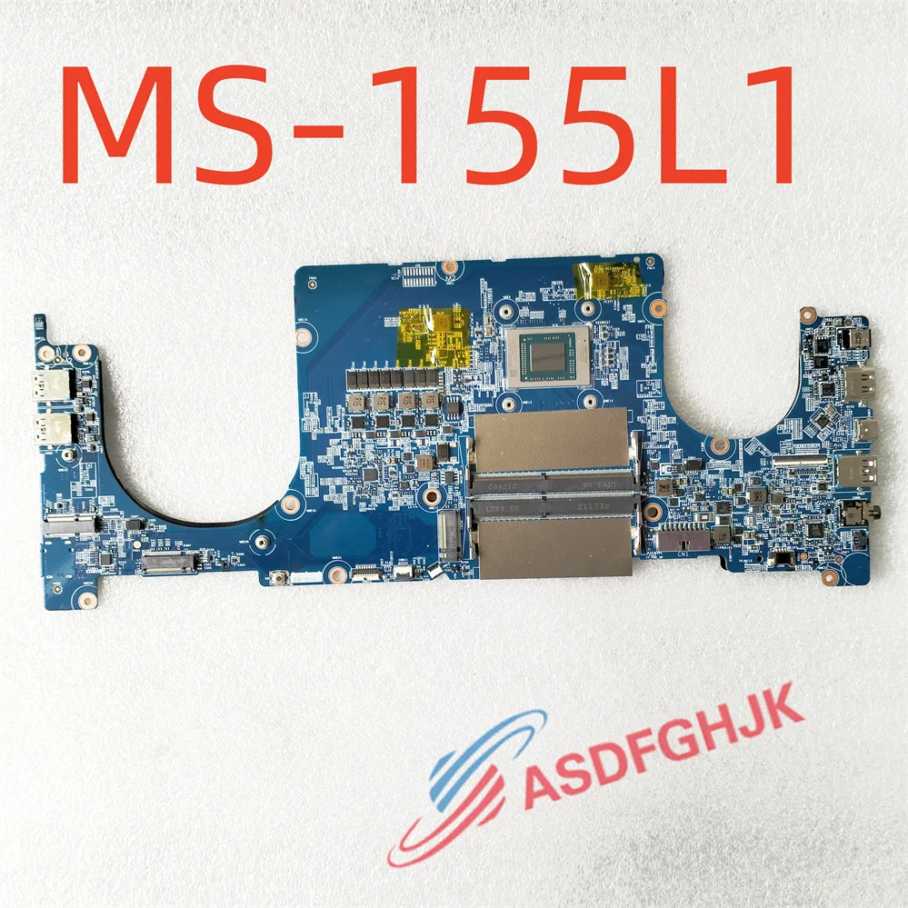 FOR MSI Modern 15 A5M MS-155L MS-155L1 MOTHERBOARD WITH R5-5500U CPU TEST OK