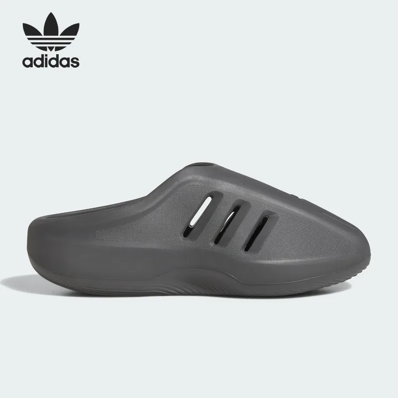Adidas Clover Men's and Women's Same Sports and Leisure Fashion Non-slip Slippers JI0402