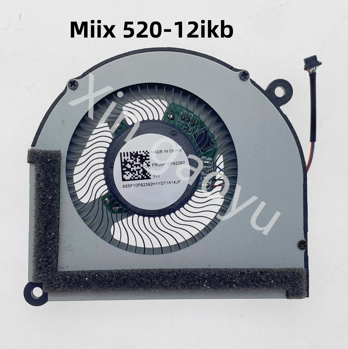 Original Laptop CPU cooling fan for Lenovo Miix 520-12ikb Miix 520 Miix 520-12 5f10p92392 nd55c46-17c16 0.50a 81cg News