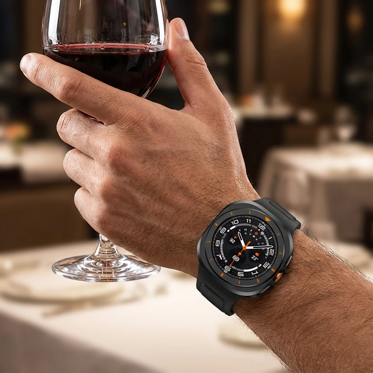 Luxury Metal Case For Samsung Galaxy Ultra Watch Ultra 47mm Cover Screen Protector for Samsung Galaxy Ultra 2025 47MM