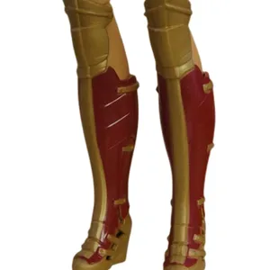 Boneca botas de salto alto para boneca, sapatos casuais princesa, sandálias coloridas, acessórios DIY, bonecas maravilha, tamanho grande 8 principais vendas botas mulher maravilha - №1