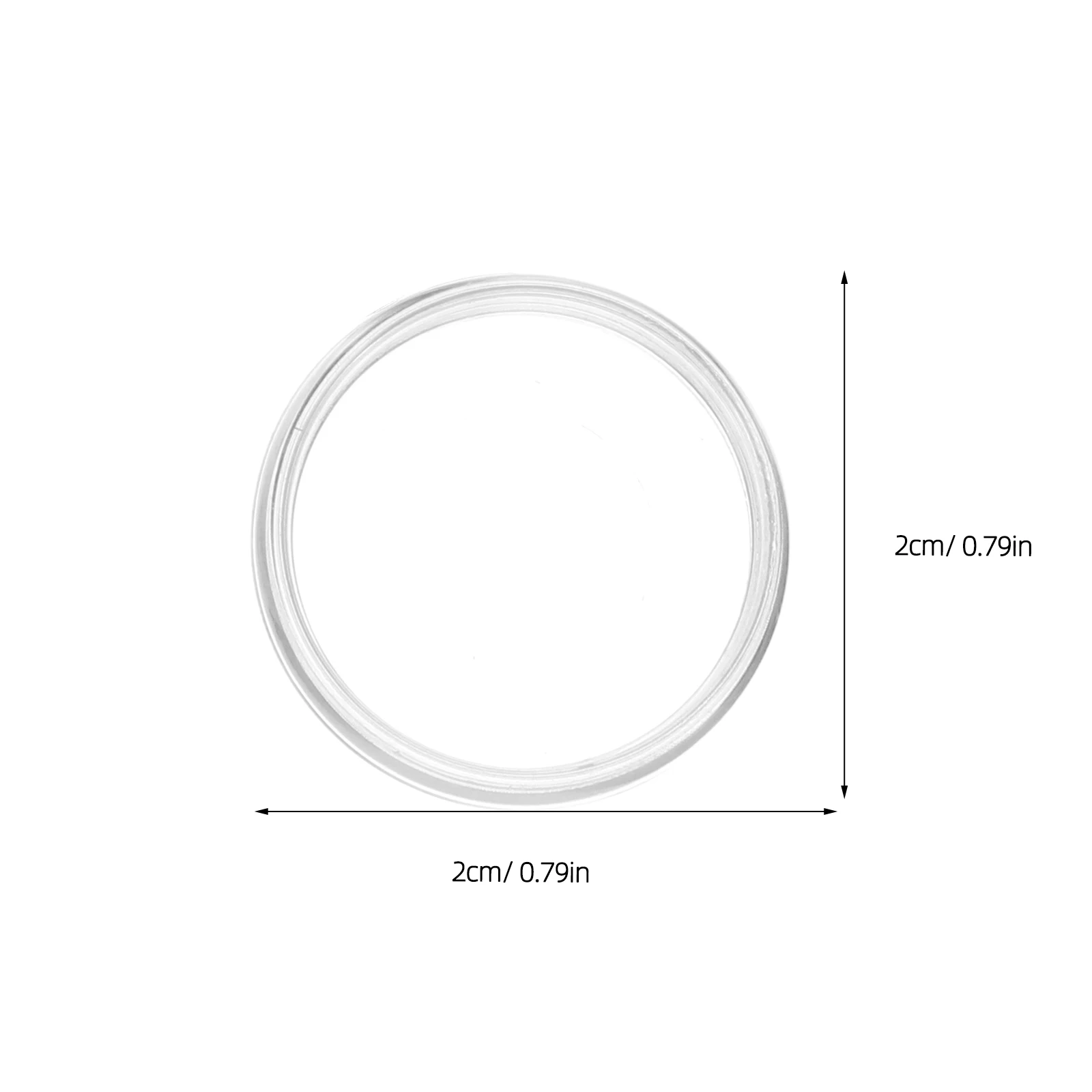 คลิปหนีบเอกสารพลาสติกใส 100 ชิ้น สำหรับสมุดบันทึก แฟ้มเอกสาร สำนักงาน บ้าน จัดระเบียบเอกสาร
