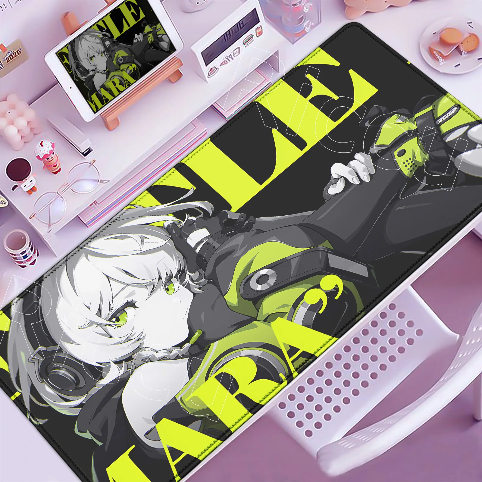 A-Tier Complete Character Agents Zenless Zone Zero Anime Game PC Mouse Pad ZZZ Gaming Seth Komaano Shindou Corrin Weeks Mousepad