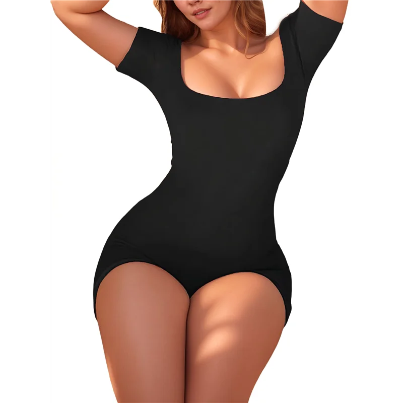 

A83F-женские комбинезоны, шорты, комбинезоны для тренировок, боди для йоги, летняя модная одежда для отпуска, одежда 2025