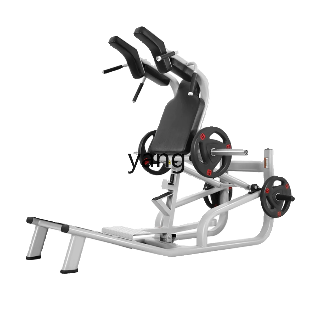 Yjq Squat Machine Professional Hip Training Artifact Gym Leg Stength Trainer Two-Way Equipment